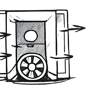 Symbol Blower-Door-Test